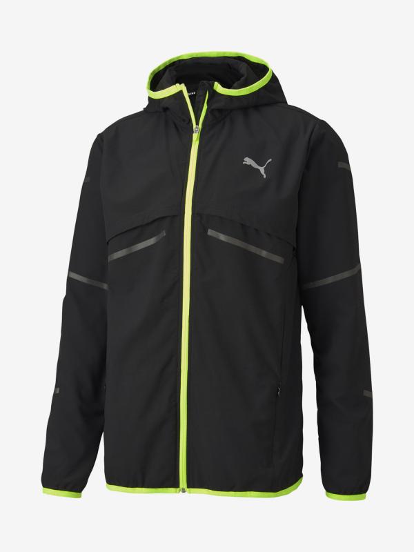 Bunda Puma Runner Id Jacket Černá