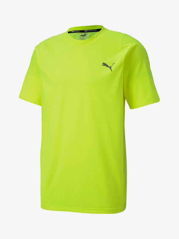 Tričko Puma Power Thermo R+ Tee Žlutá