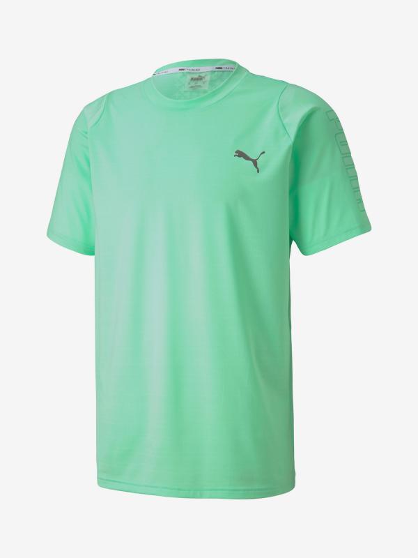 Tričko Puma Power Thermo R+ Tee Zelená