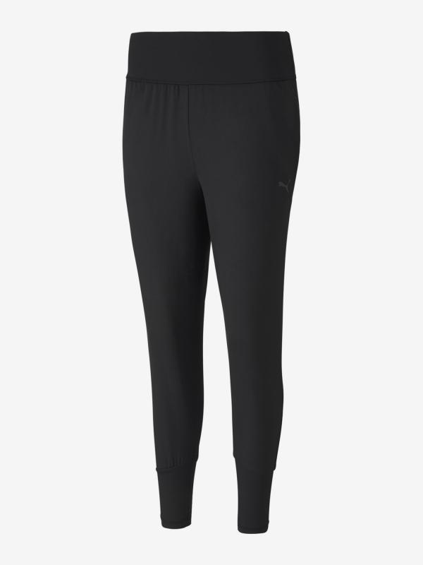 Tepláky Puma Studio Tapered Pant Černá