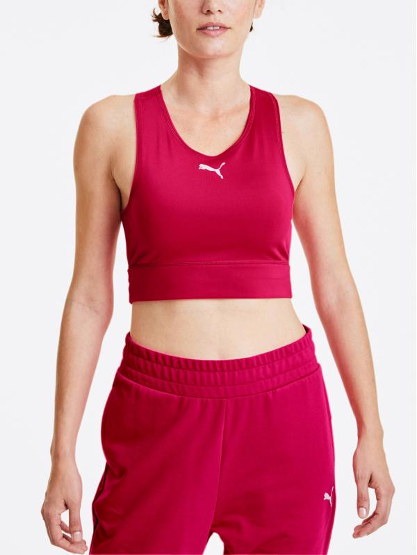 Tílko Puma Rtg Crop Top Růžová