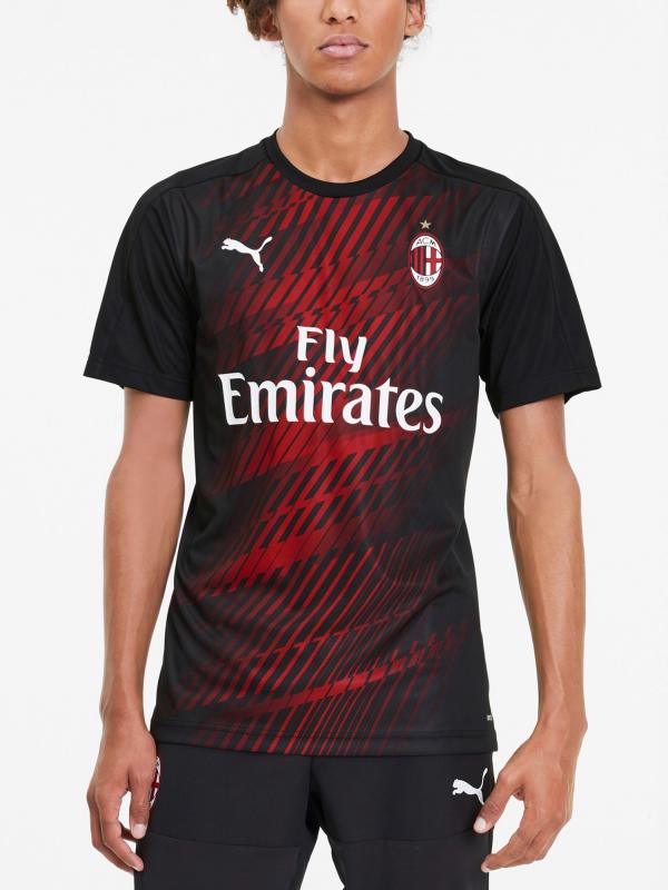 Tričko Puma Acm Stadium Jersey W.Sponsor Černá