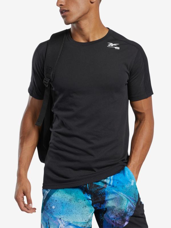 Tričko Reebok Ts Speedwick Grphc Move Černá