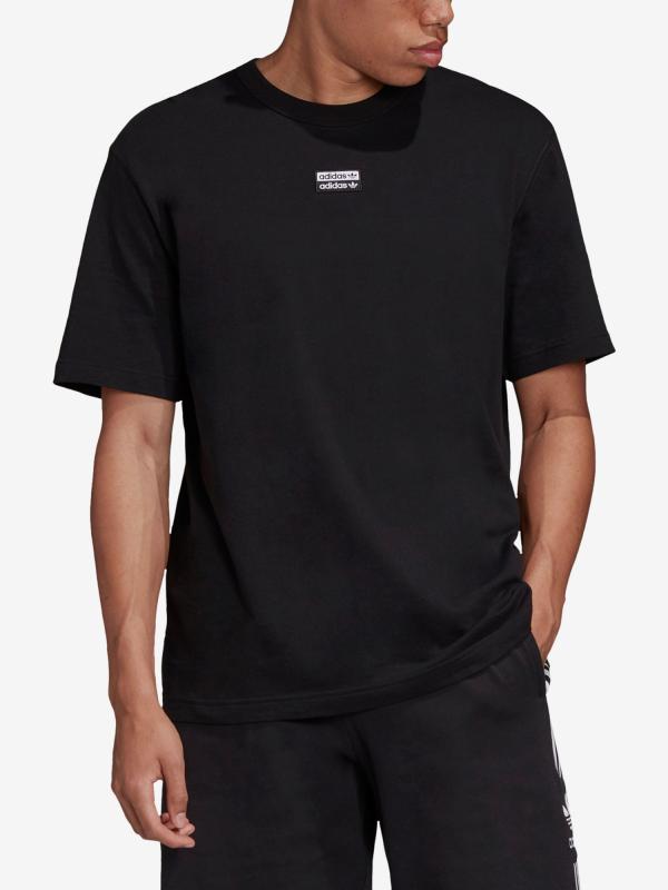 Tričko adidas Originals F Tee Černá