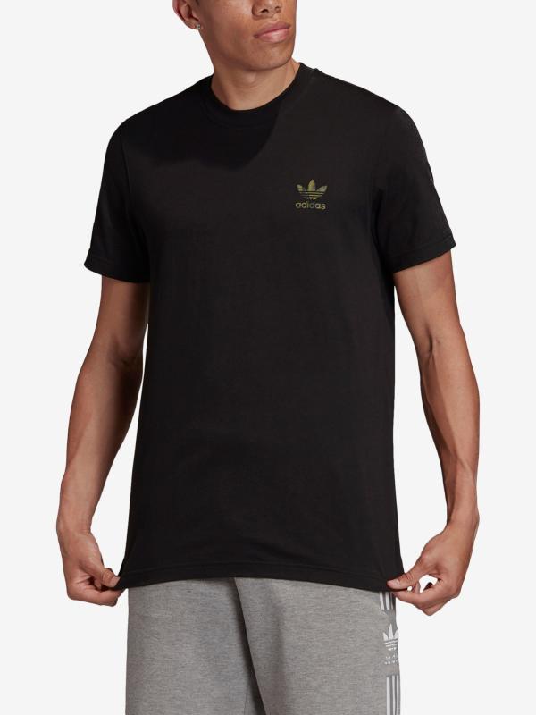 Tričko adidas Originals Camo Ess T Černá