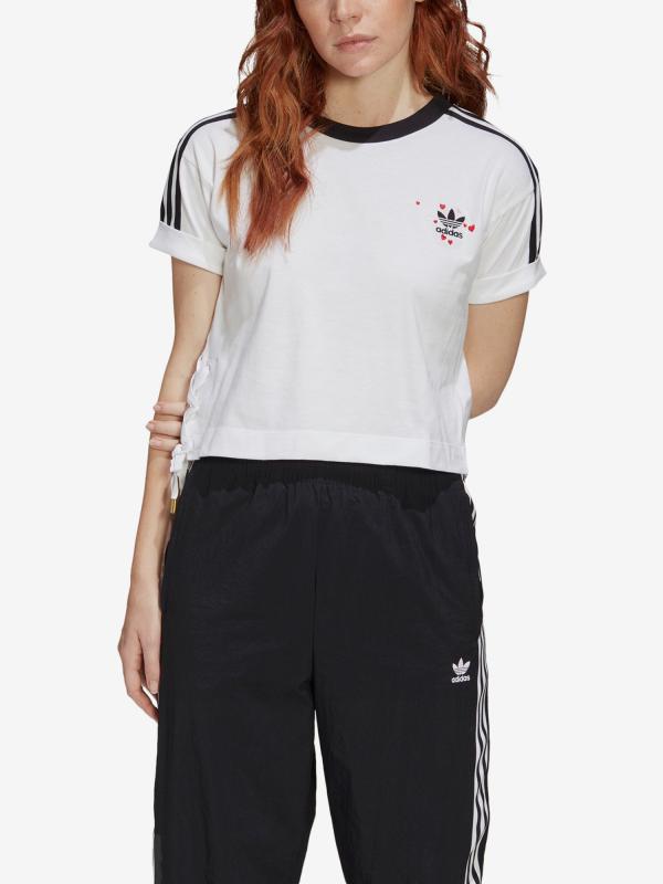 Tričko adidas Originals Ss T-Shirt Bílá