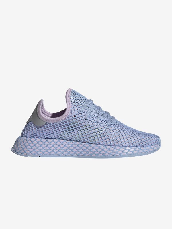 Boty adidas Originals Deerupt Runner W Modrá