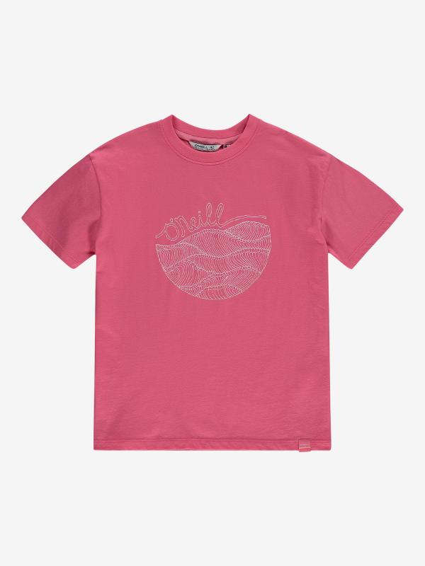 Tričko O'Neill Lg Harper T-Shirt Růžová