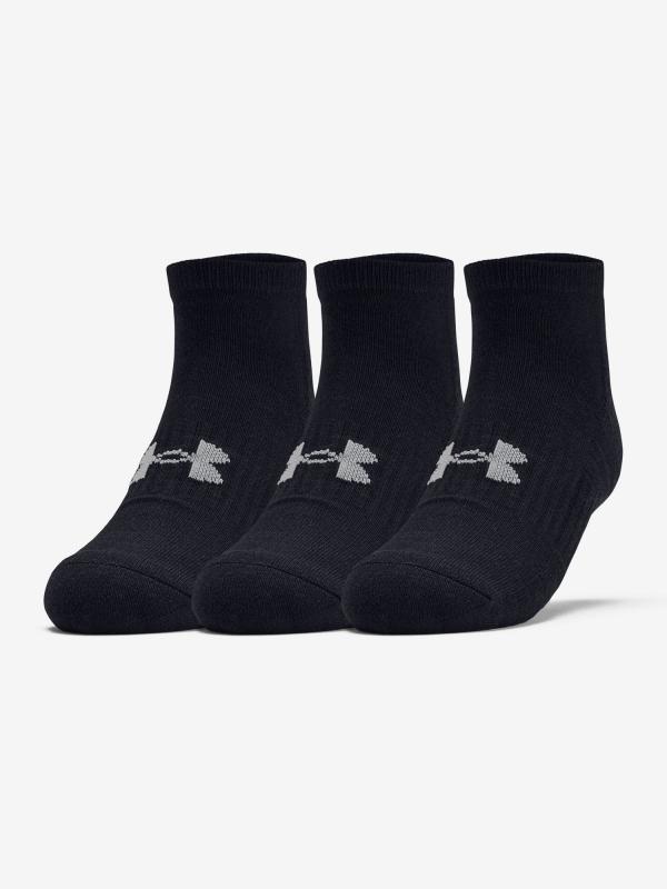 Ponožky Under Armour Training Cotton Locut Černá