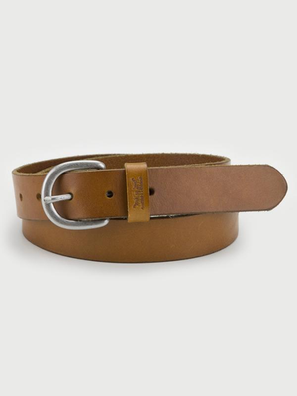 Pásek Levi's® CLASSIC ICON BELT Hnědá