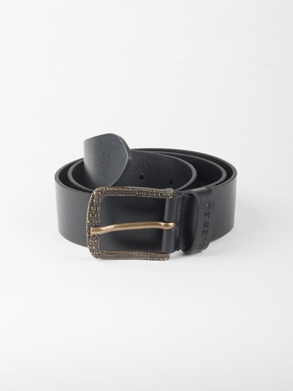 Pásek Diesel B-Choosy - Belt Černá