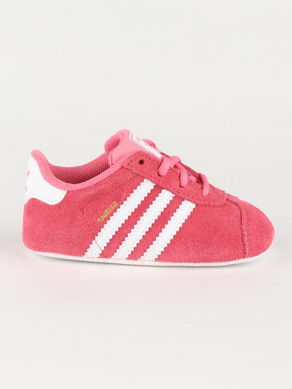 Boty adidas Originals Gazelle Crib Růžová