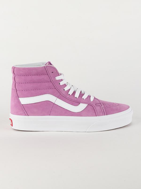 Boty Vans UA Sk8-Hi Reissue (Pig Suede) Růžová