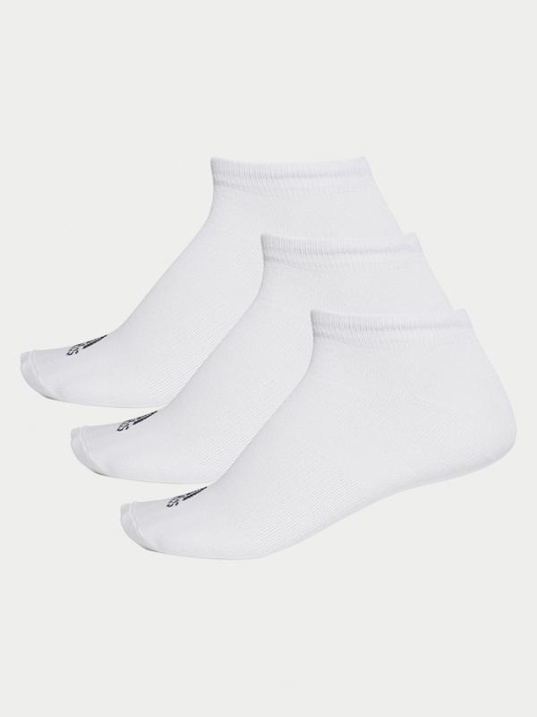 Ponožky adidas Performance PER NO-SH T 3 Pack Bílá