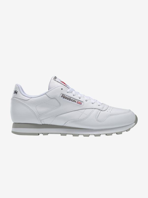 Boty Reebok Classic Cl Lthr Bílá