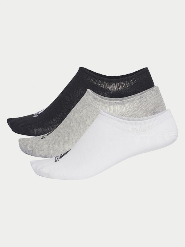 Ponožky adidas Performance Per Inviz T 3 Pack Barevná