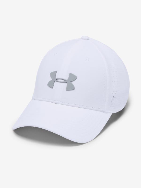 Kšiltovka Under Armour Men\'s Driver Cap 3.0 Bílá