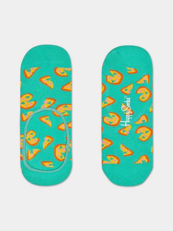 Ponožky Happy Socks Pizza Liner Sock Zelená