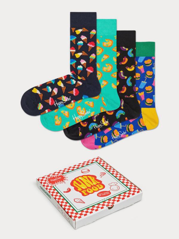 Ponožky Happy Socks Junkfood Gift Box Barevná