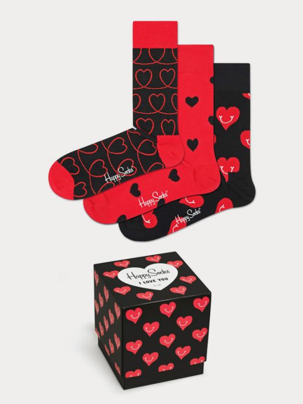 Ponožky Happy Socks I Love You Gift Box Barevná