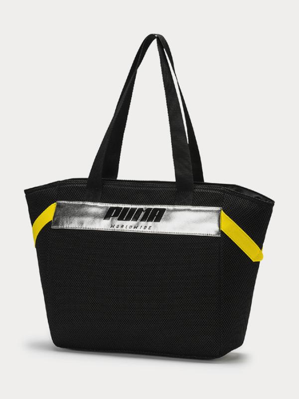 Taška Puma Prime Street Large Shopper Black-Bl Černá