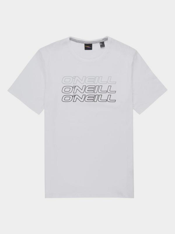 Tričko O´Neill Lm Triple Logo O\'Neill T-Shirt Bílá