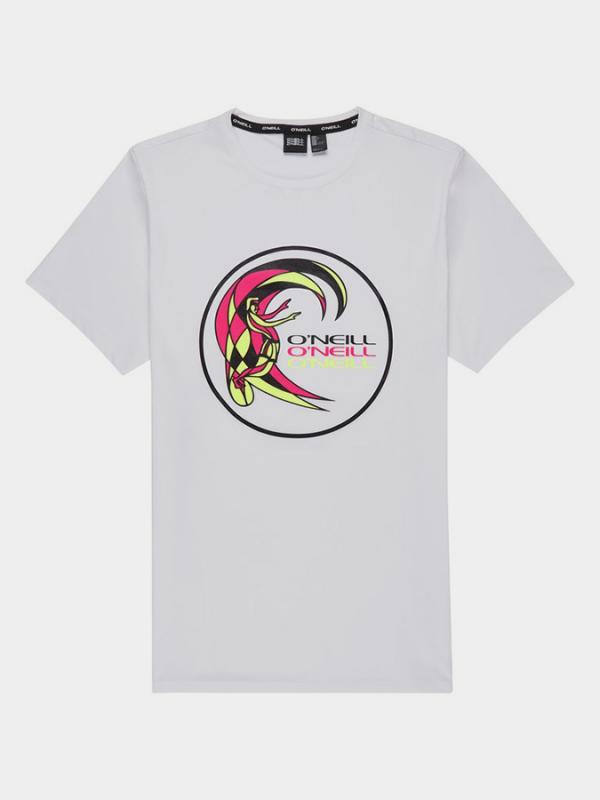 Tričko O´Neill Hm Archive-Hybrid T-Shirt Bílá