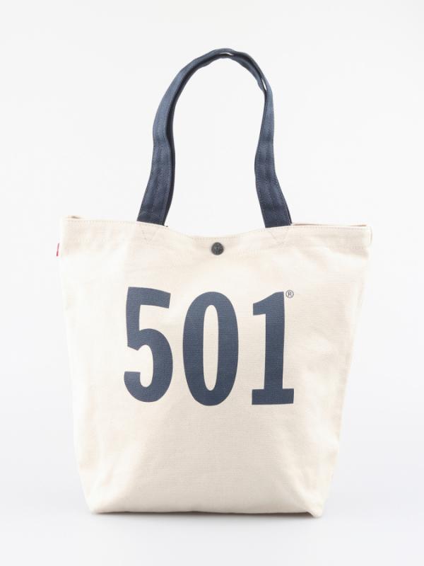Taška Levi's® 501 TOTE Bílá