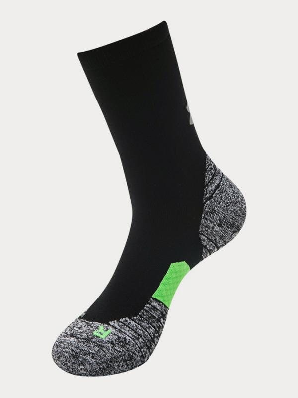 Ponožky Under Armour Run Cushion Crew Černá