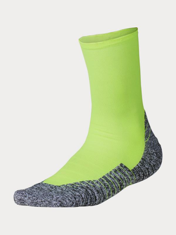 Ponožky Under Armour Run Cushion Crew Žlutá
