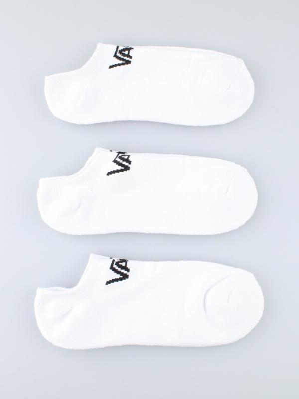 Ponožky Vans Mn Classic Kick (6.5 White) Bílá
