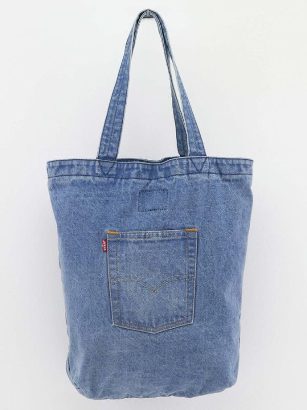 Taška Levi's® The Back Pocket Tote Modrá