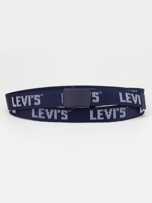 Pásek LEVI'S Tickfaw Modrá