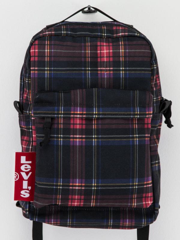 Batoh Levi's® The L Pack Mini Tartan Barevná