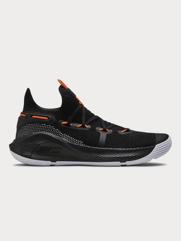 Boty Under Armour Curry 6 Černá
