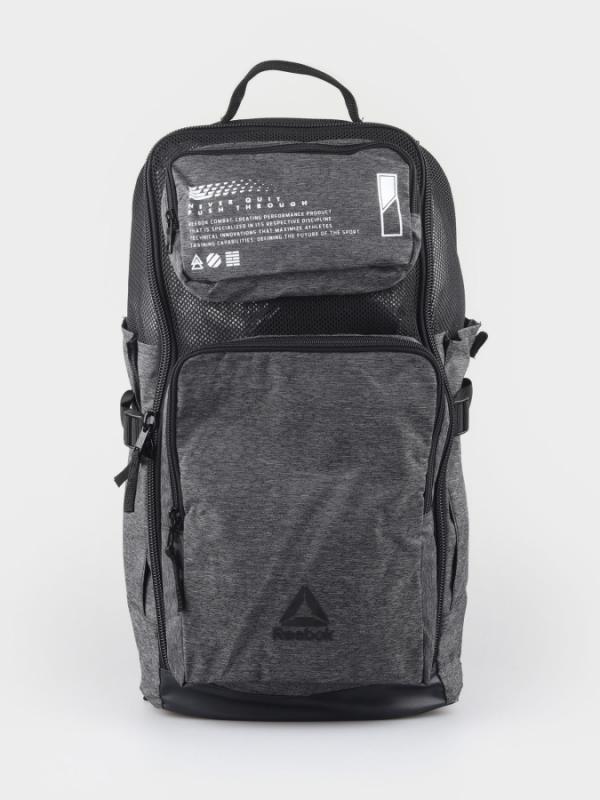 Batoh Reebok Combat Backpack Černá
