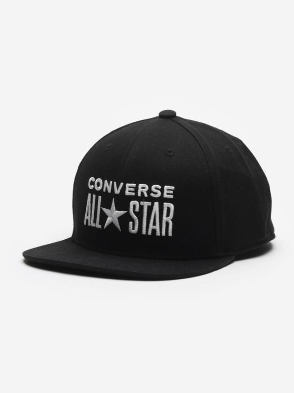 Kšiltovka Converse Heritage Snapback Černá