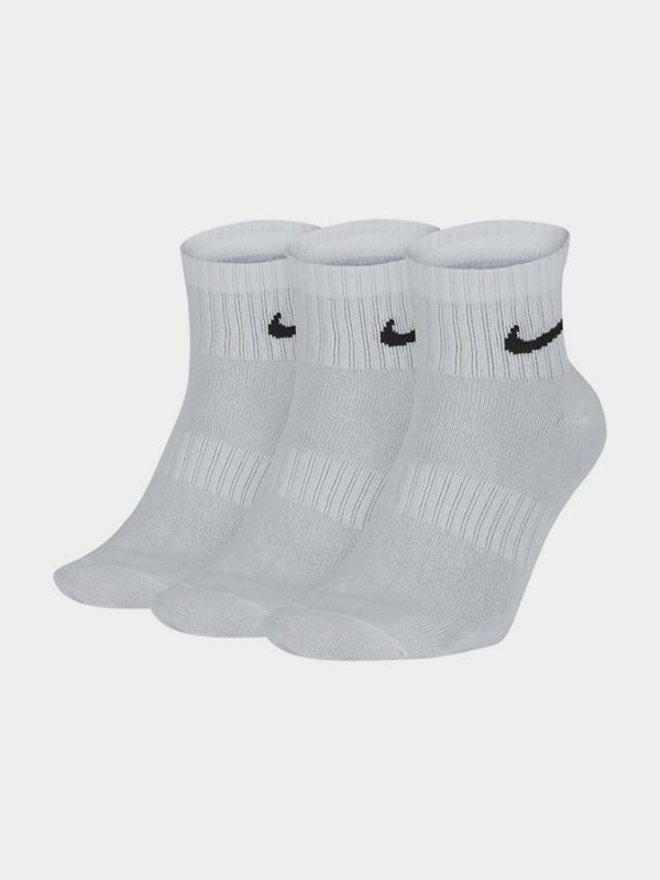 Ponožky Nike Everyday Lightweight Ankle Bílá