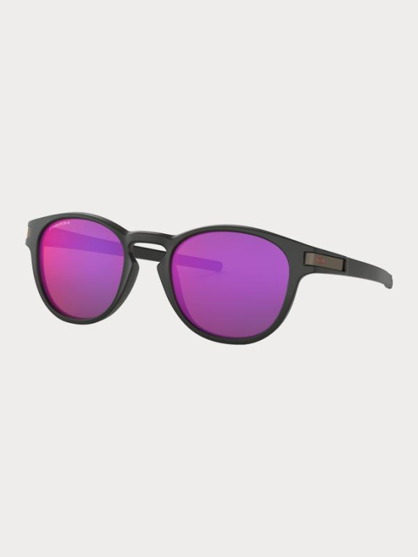 Brýle Oakley Latch Mtblktrnsred W Prizm Road Černá