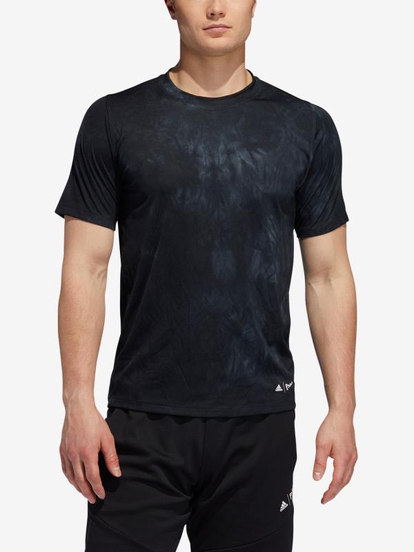 Tričko adidas Performance Parley 3S Tee Černá