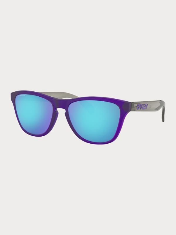 Brýle Oakley Frogskins Xs Mttrnspurp W Prizm Spph Fialová