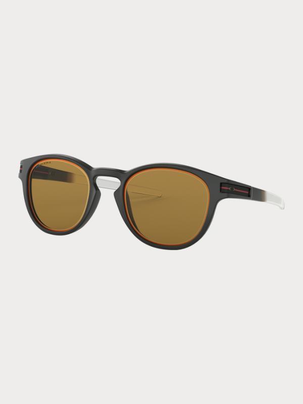 Brýle Oakley Latch Mt Blk Fade W Prizm Brz Rby Alt Ir Černá