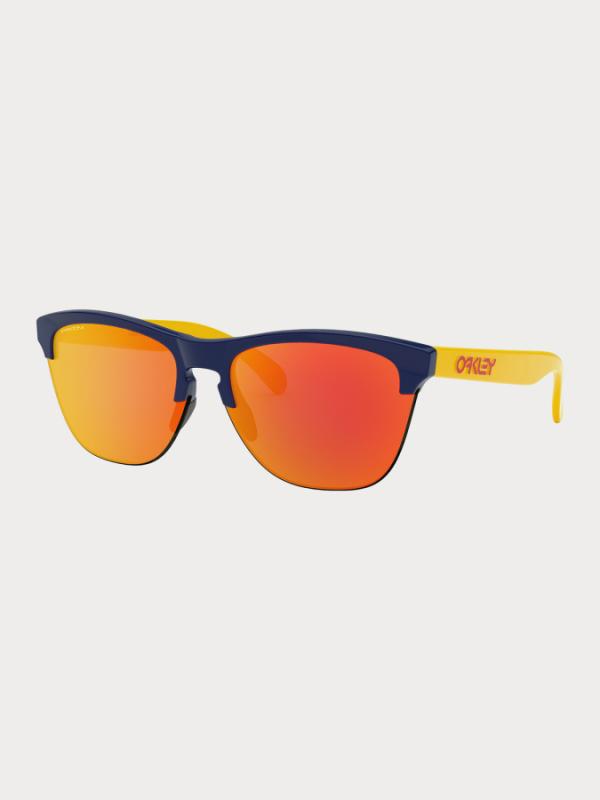 Brýle Oakley Frogskins Lite Snapback Nvy W Prizm Rby Modrá