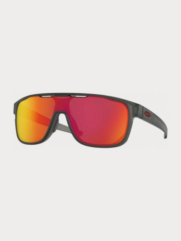 Brýle Oakley Crossrange Shield Mttgysmk W Prizm Ruby Šedá