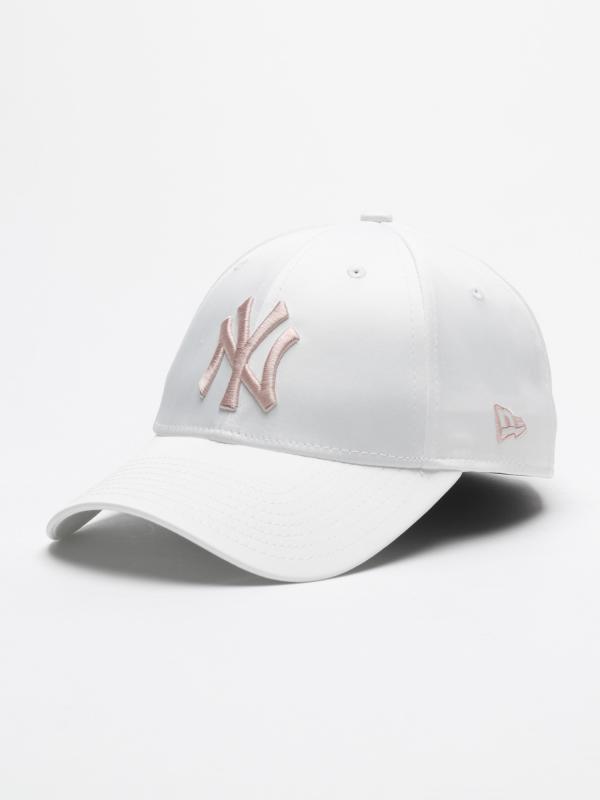 Kšiltovka New Era 940W MLB Satin NEYYAN Bílá