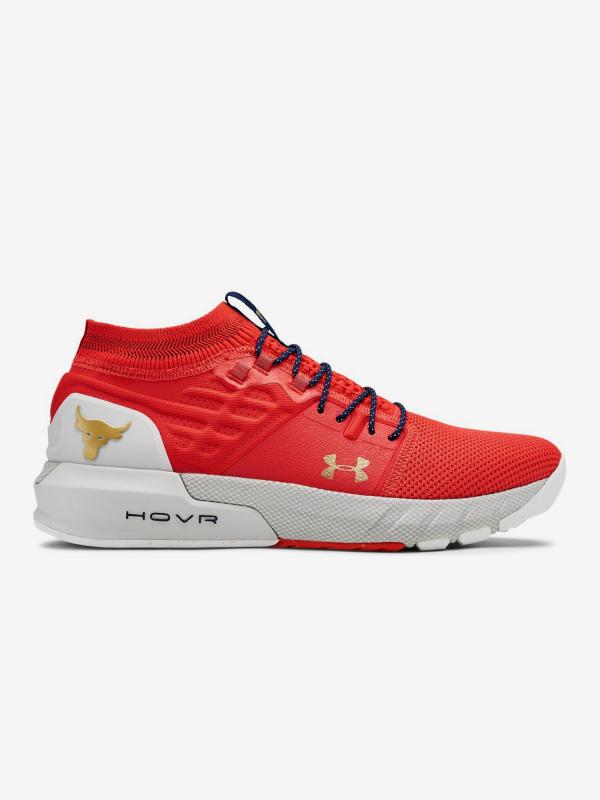 Boty Under Armour Project Rock 2-Red Červená
