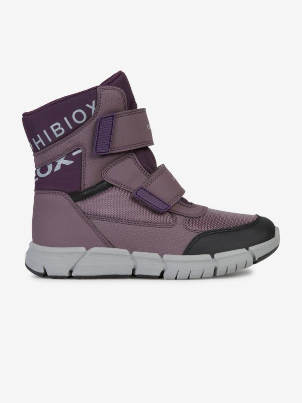 Boty Geox J Flexyper Girl B Ab Fialová