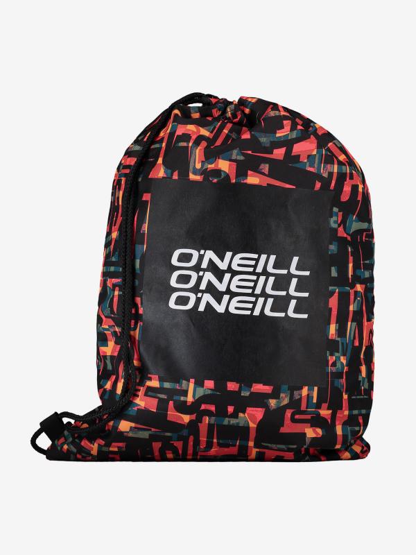 Vak O´Neill Bm Graphic Gym Sack Barevná