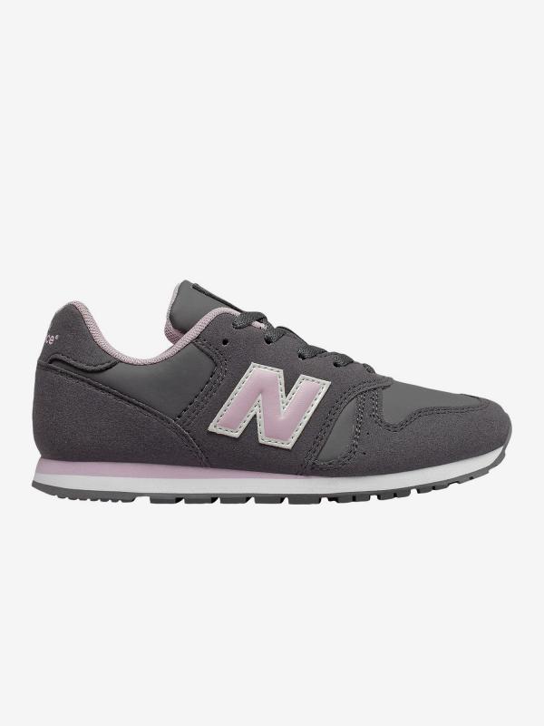 Boty New Balance YC373CE Šedá