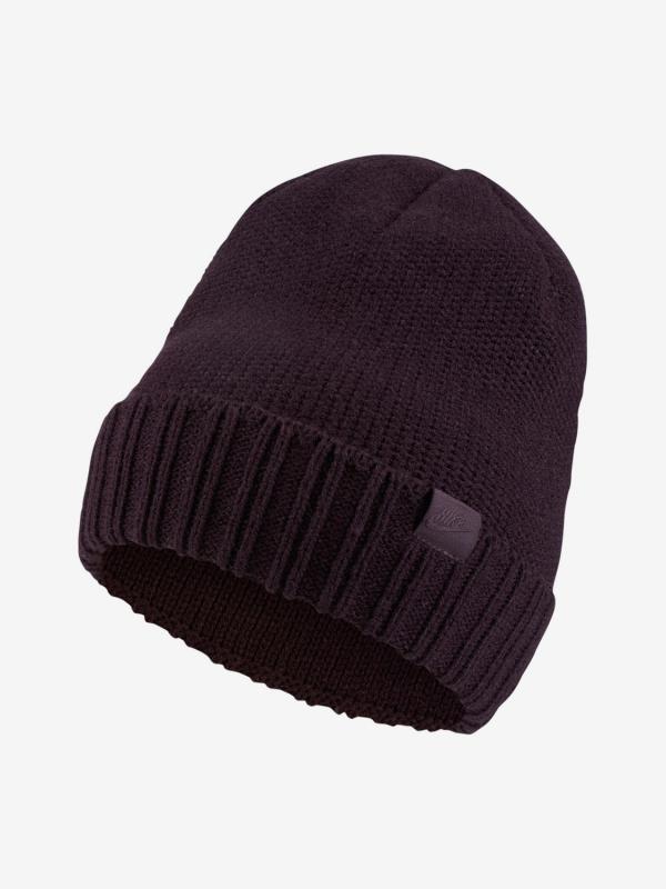 Čepice Nike U Nsw Beanie Honeycomb Červená